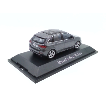 Mercedes-Benz B-class (W247) 2018 mountain gray - skala 1:43 - Herpa